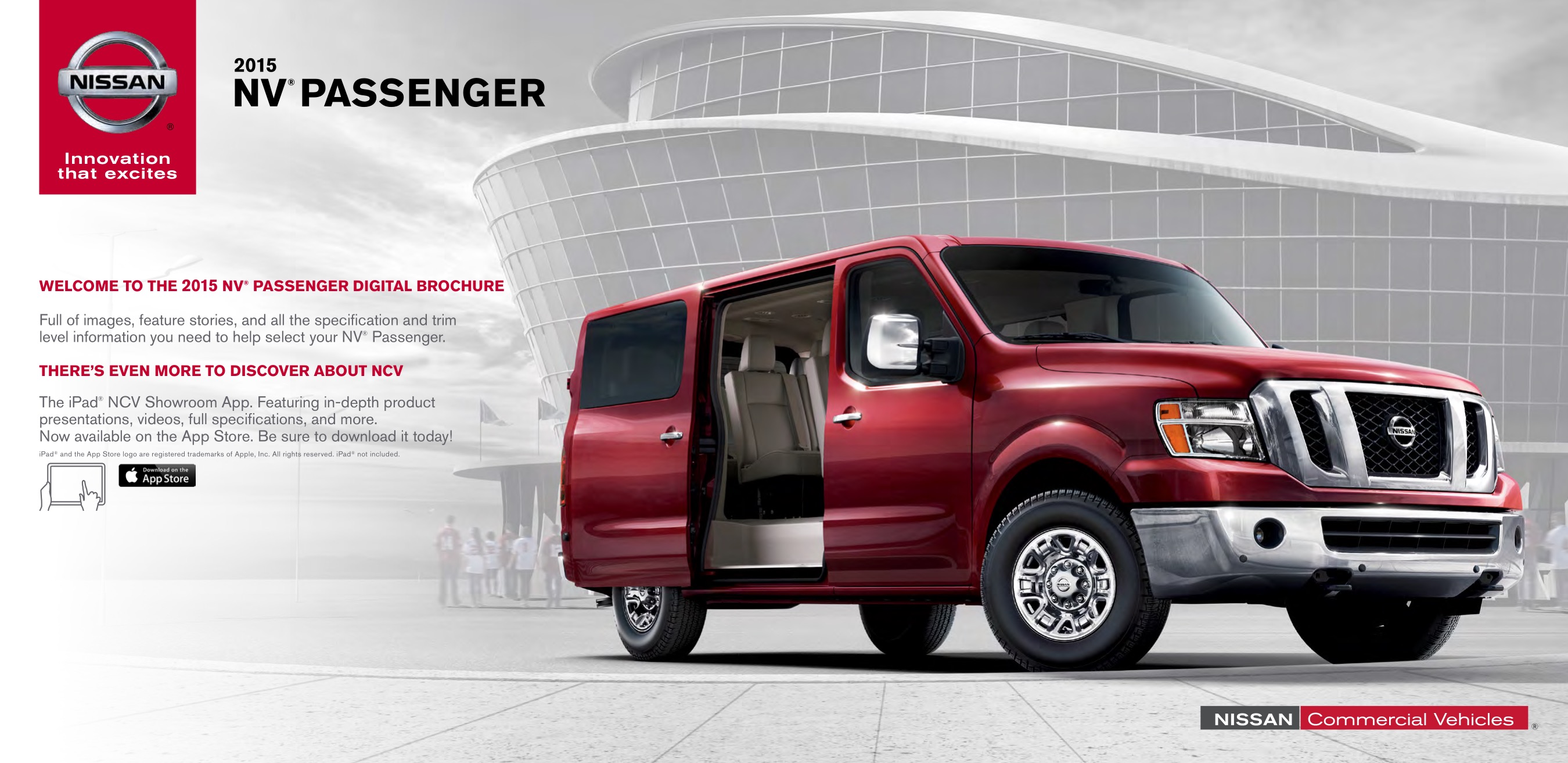 2015 Nissan NV Passenger Brochure